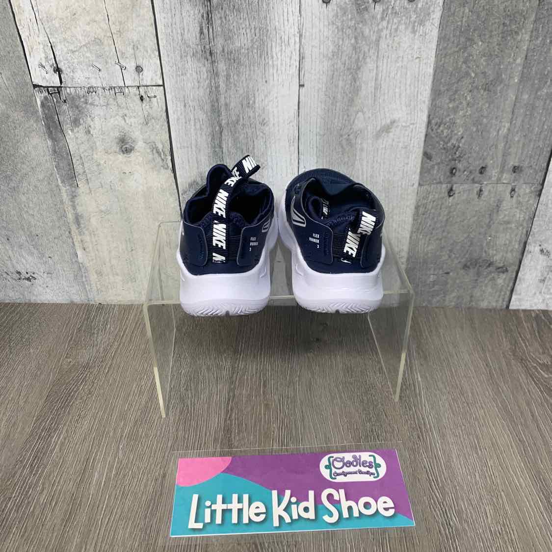Size 6 Navy/White Sport Brand Sneakers