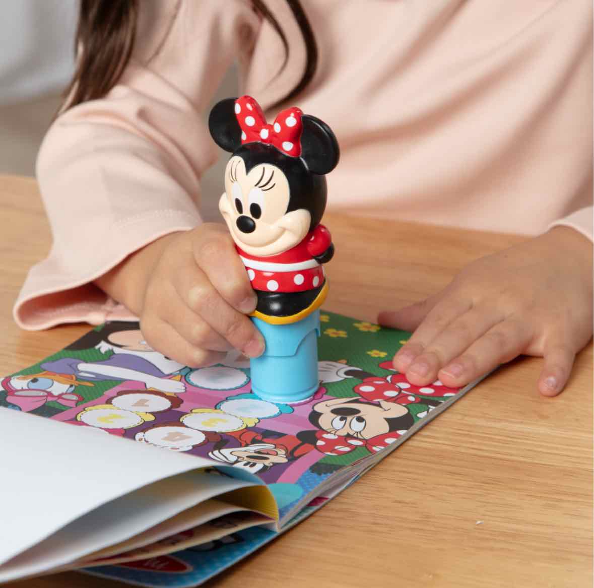 Melissa & Doug Sticker WOW! Minnie