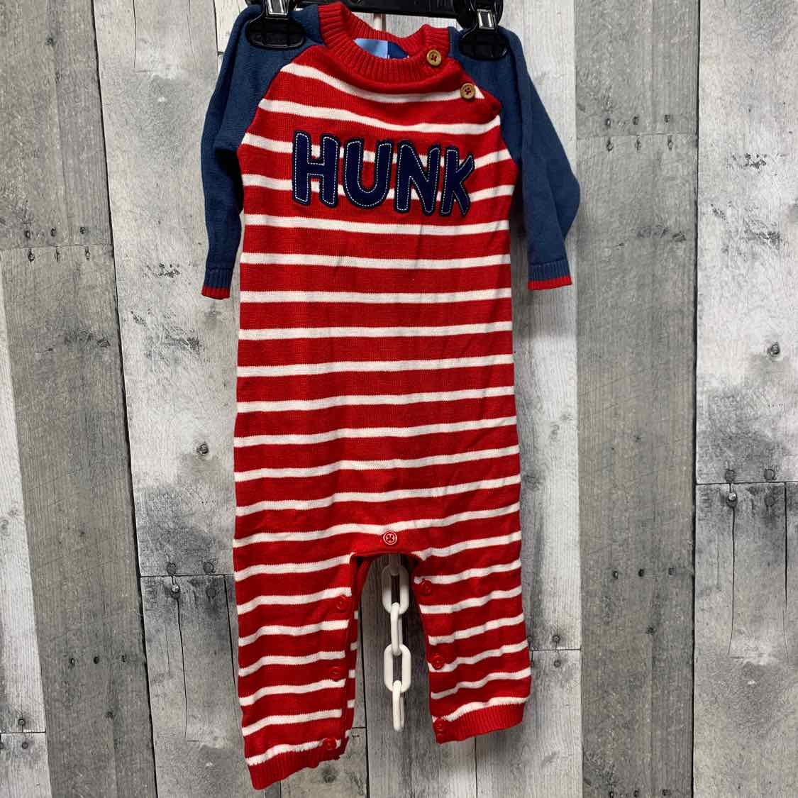 Size 9 Months Red/Navy Goodlad Romper