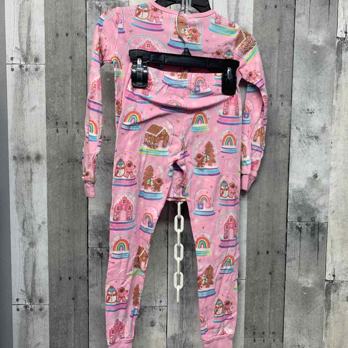Size 6X/7 Pink Print Children's Place 2pc PJs
