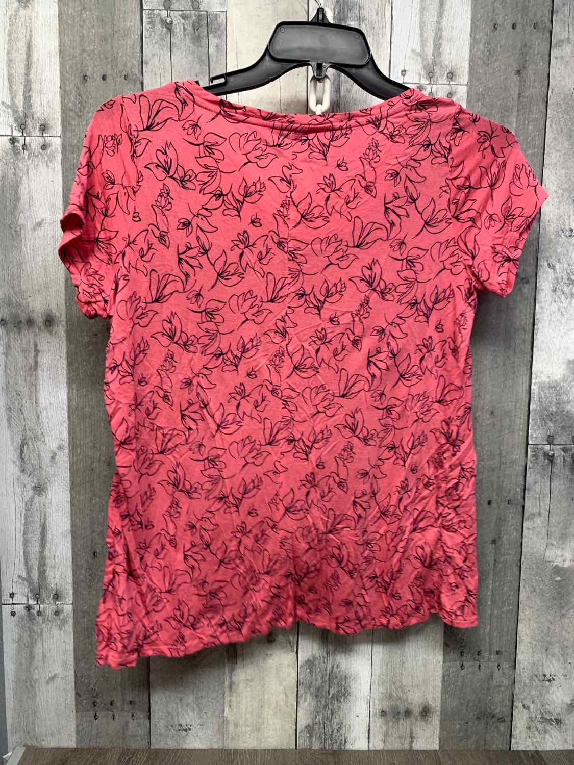 Size M Pink Print Motherhood Nursing Top