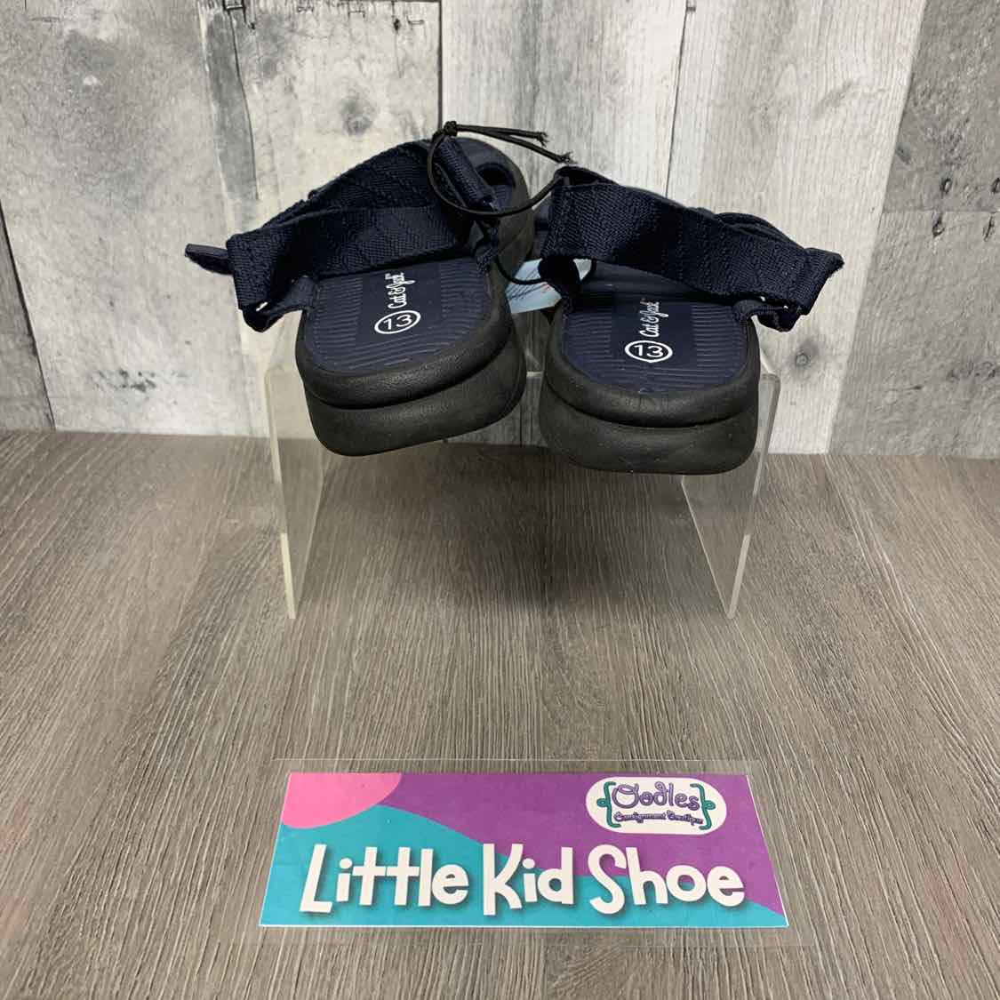 Size 13 Blue Cat & Jack Sandals