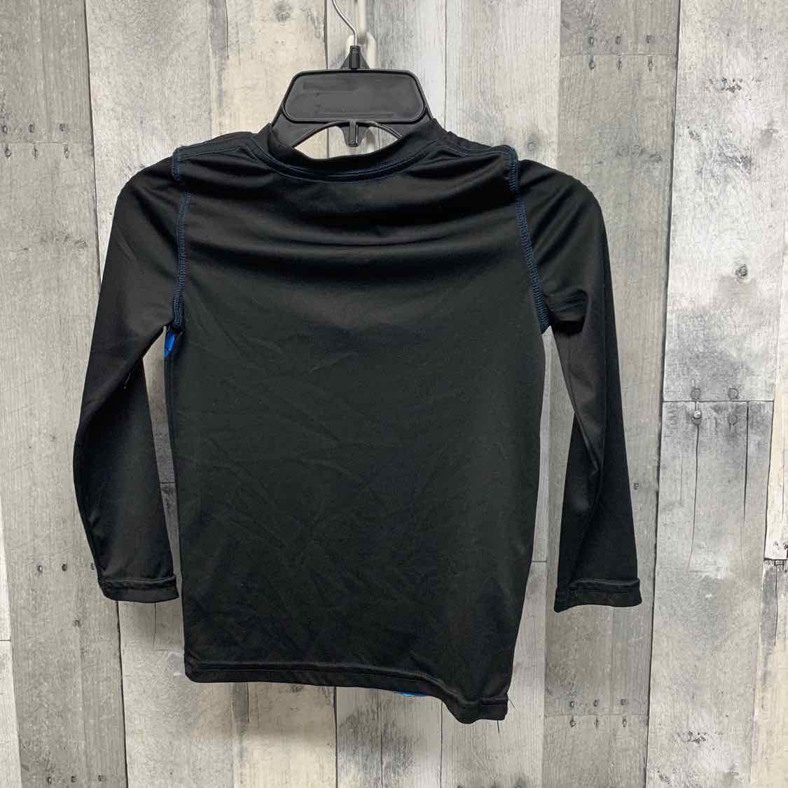Size 5 Black Print Jumping Beans Long Sleeve Shirt
