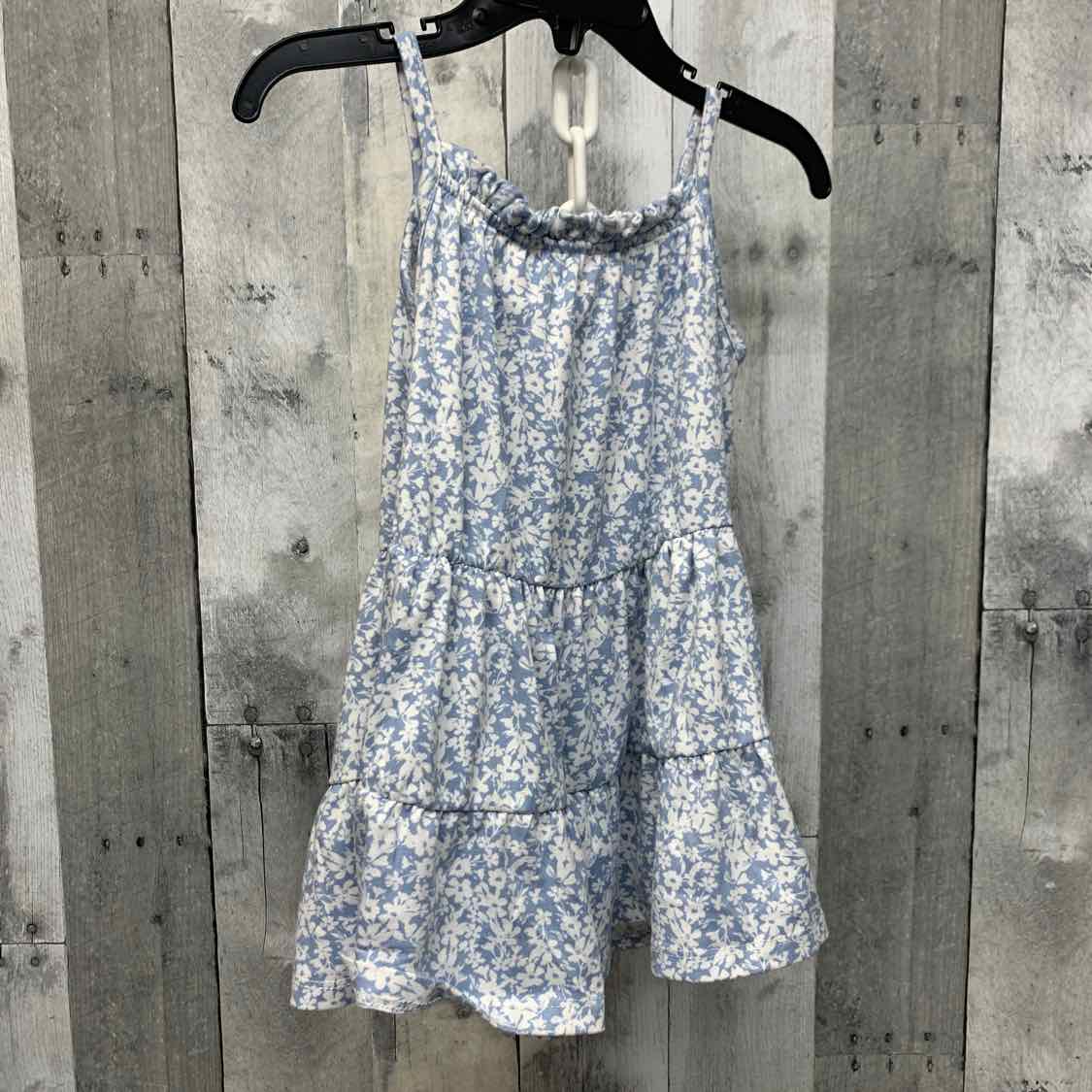 Size 2T Blue/White Btween Dress