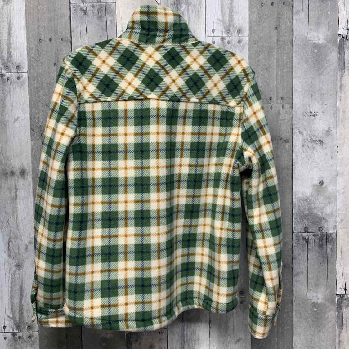 Size Medium Green/Tan Eddie Bauer Heavy Jacket