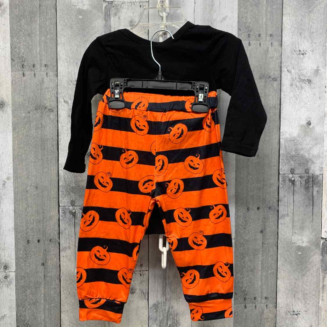 Size 3T Orange/Black B Brand Shirt/Pants