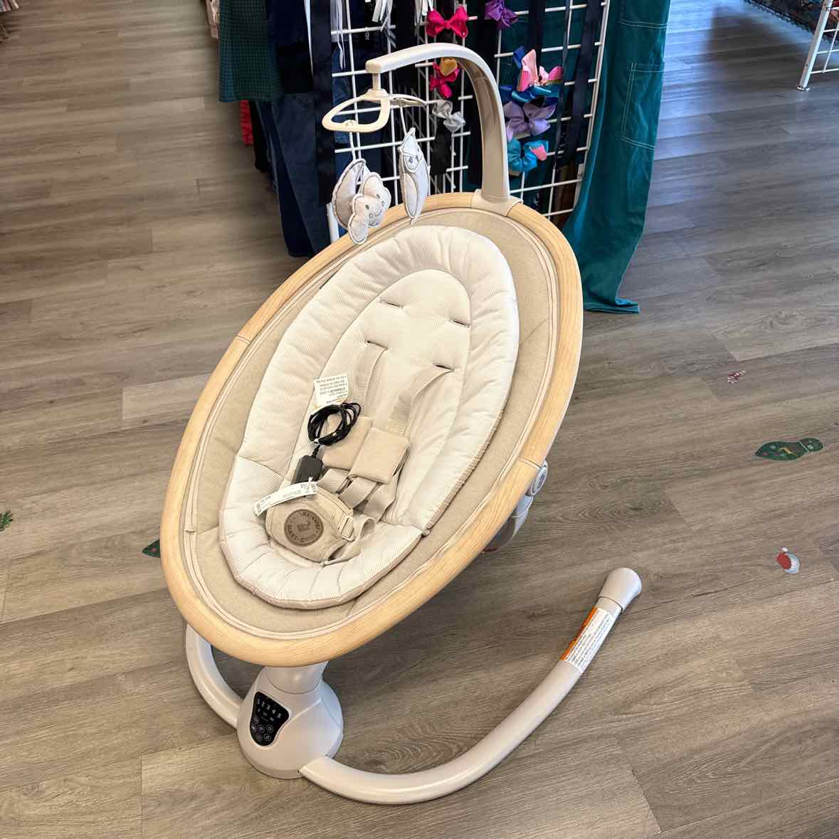 Generic Tan Swing w/ Pwr Plug