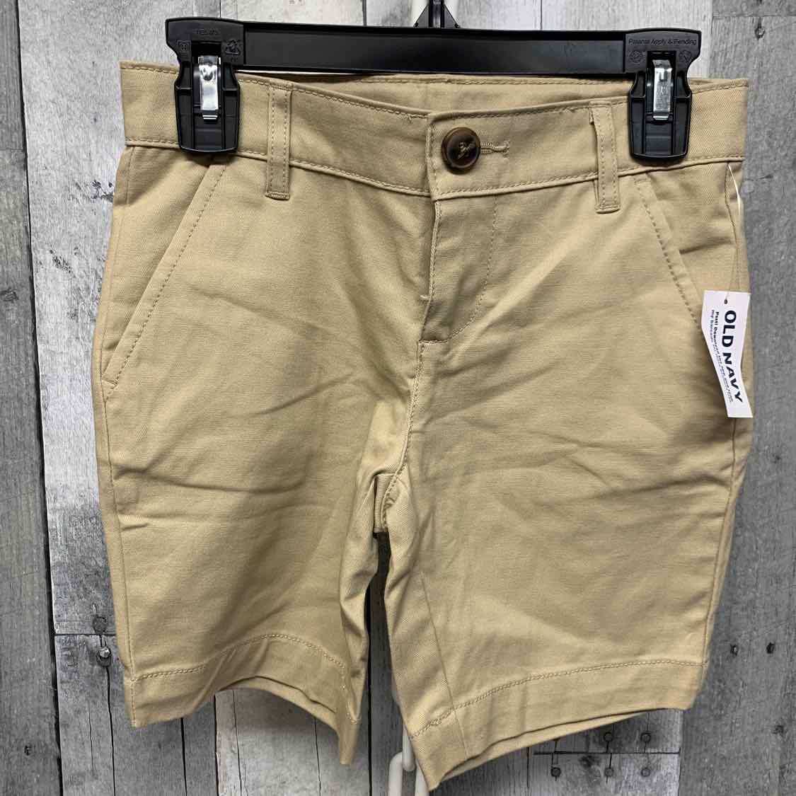 Size 7 Tan Old Navy Shorts