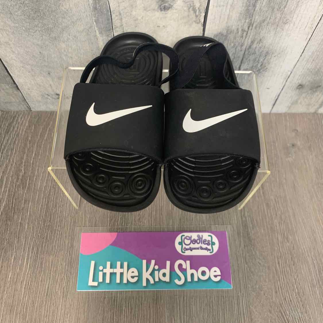 Size 10 Black Sport Brand Sandals - OodlesCB