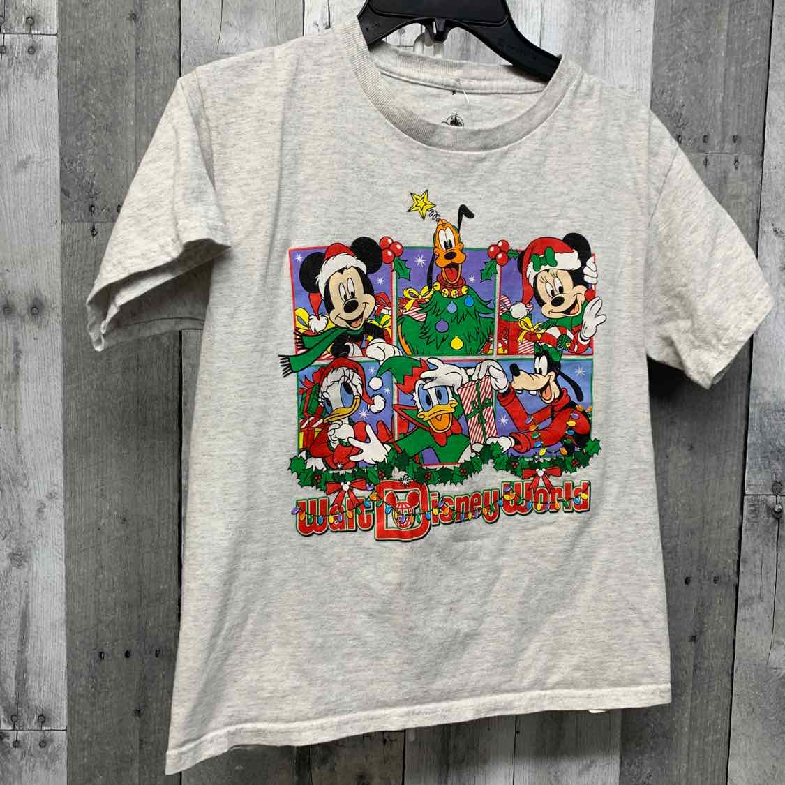Size Small Gray/Red Disney Store T Shirt