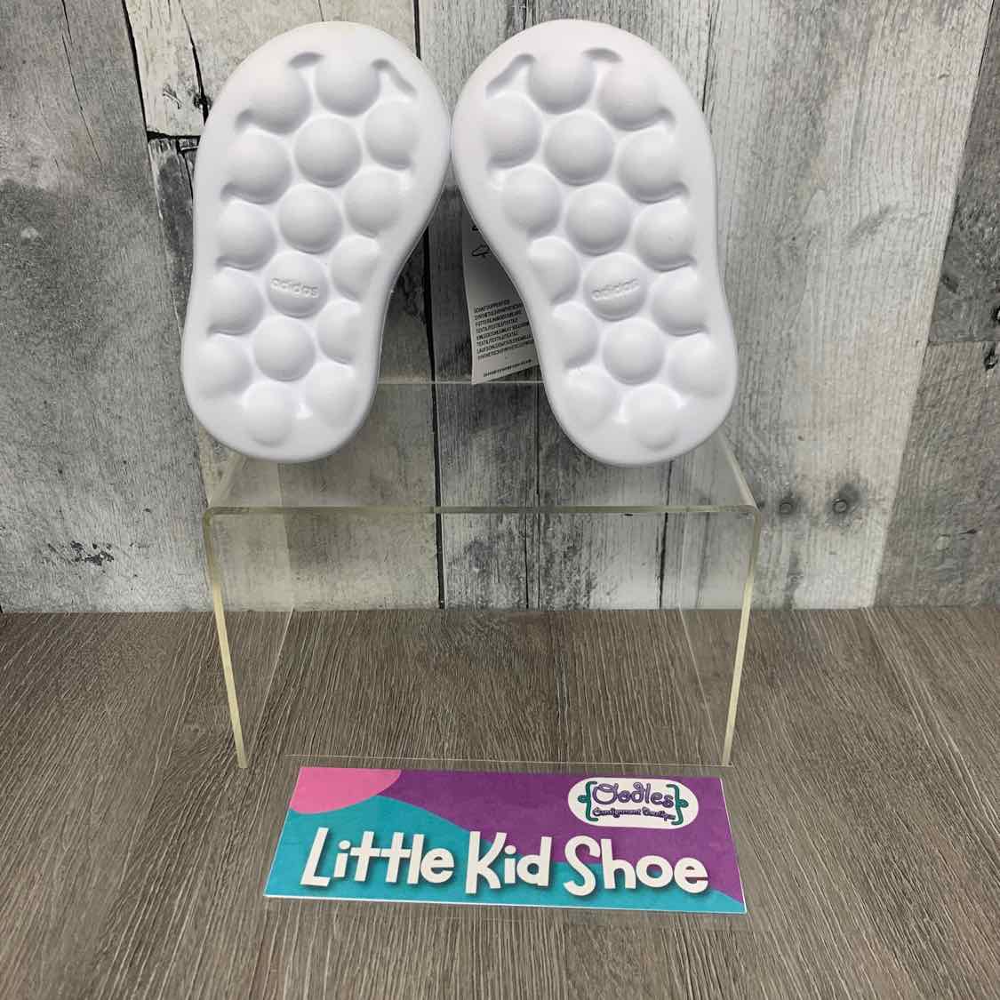 Size 4 White/Black Sport Brand Sneakers