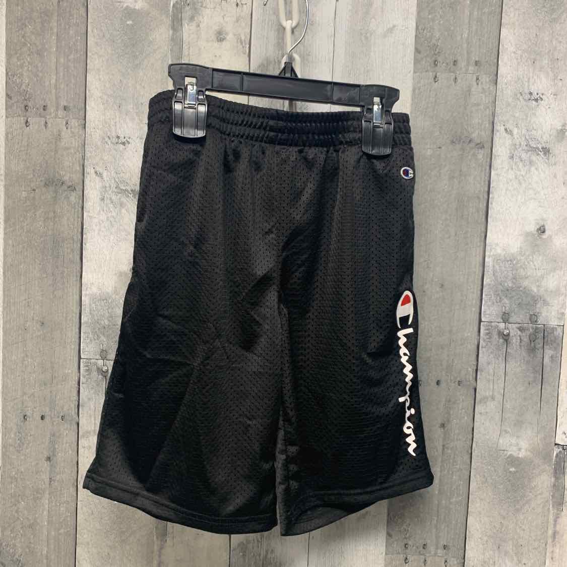 Size 14/16 Black Champion Shorts - Athletic