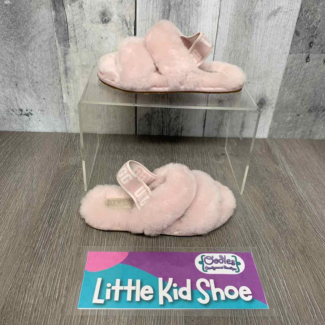 Size 8 Pink UGG Sandals