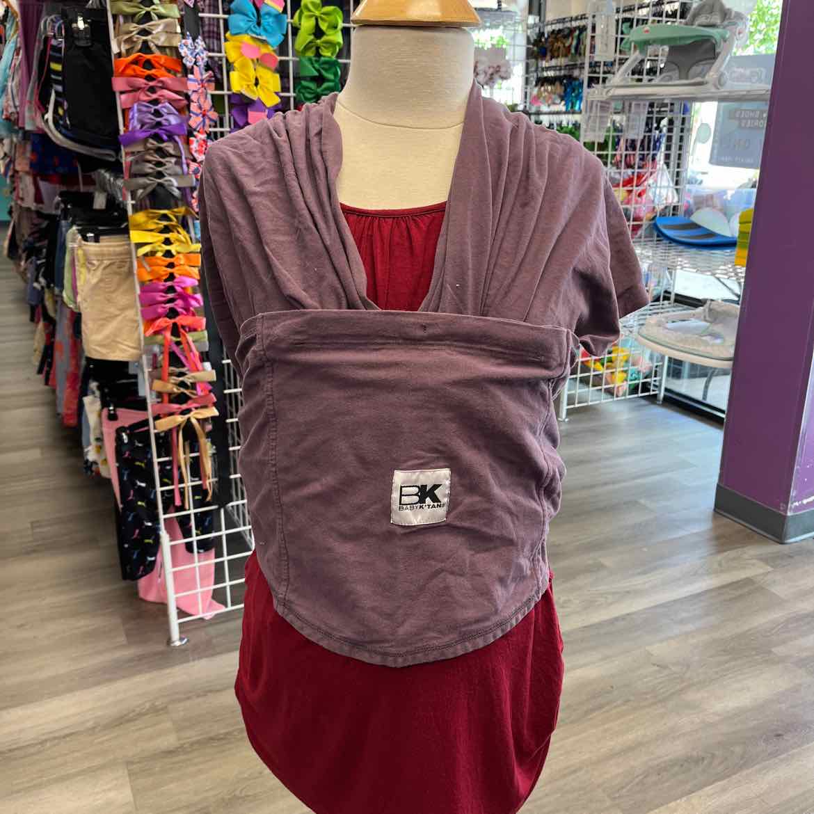 Baby Ktan Purple Infant Carrier