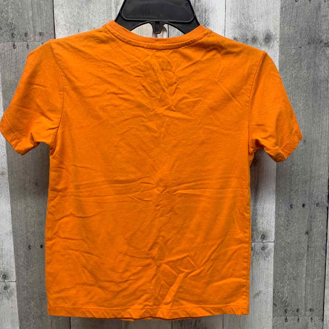 Size 6/6X Orange Disney T Shirt