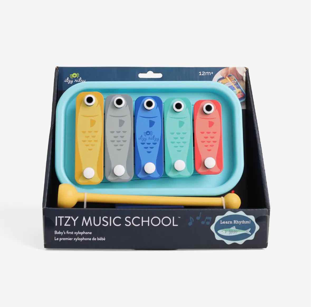 Itzy Ritzy Music School Xylophone - OodlesCB