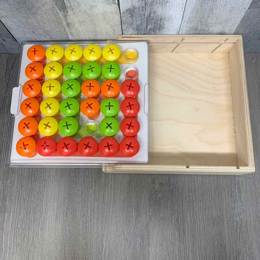 Lovevery Natural Wood Wooden Learning Toy