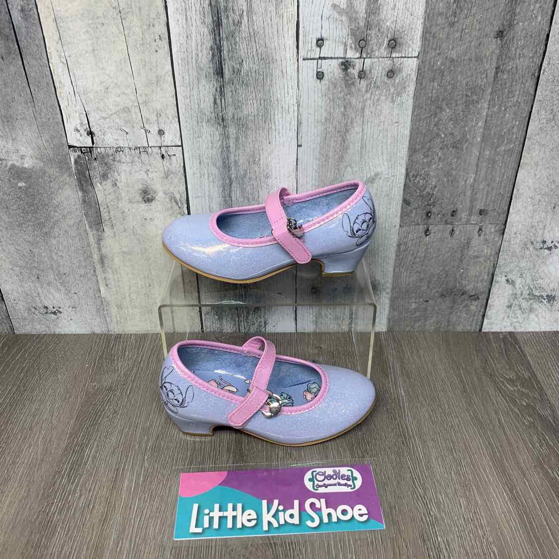Size 11 Blue/Pink Disney Dress Shoes
