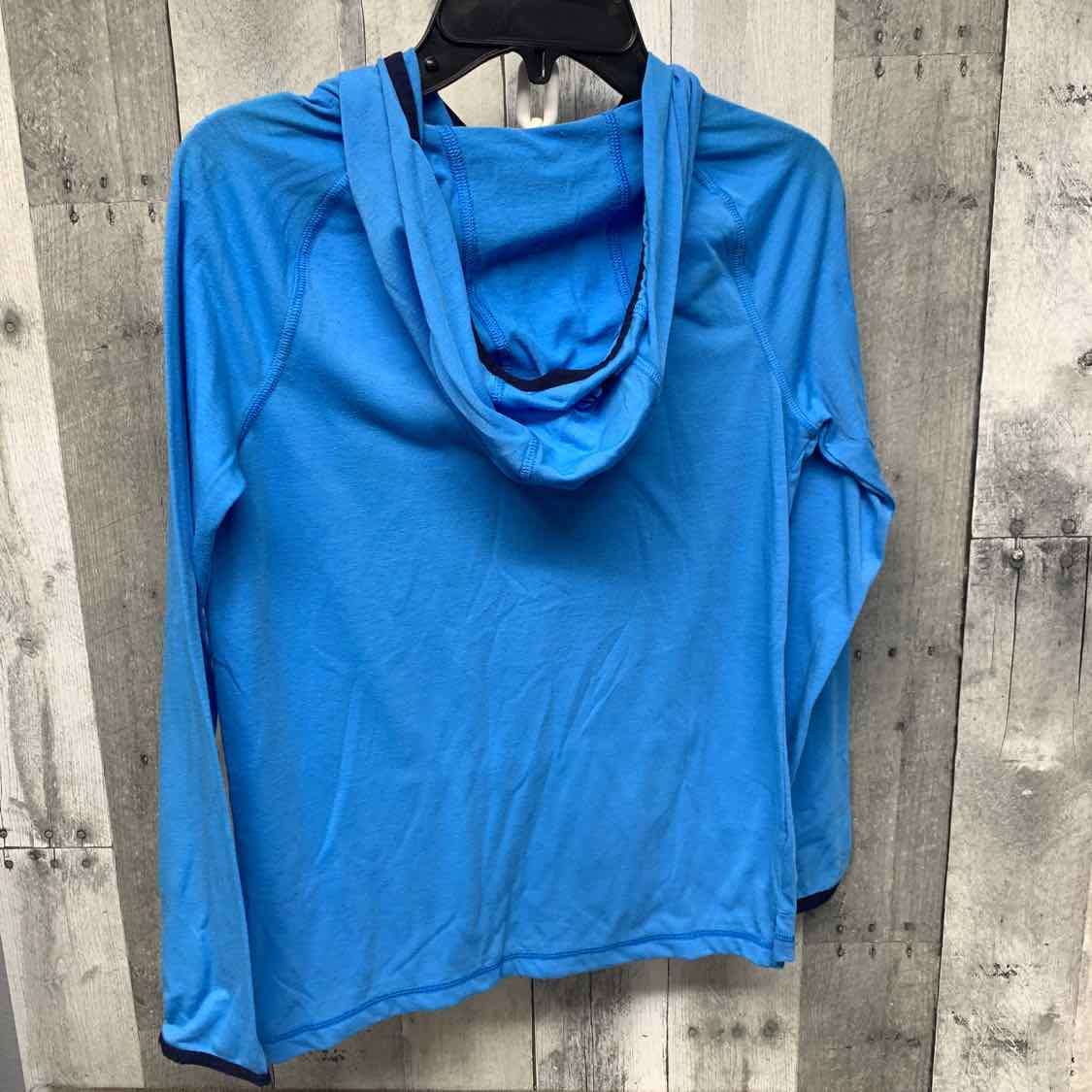 Size Medium Blue Sport Brand Long Sleeve Shirt