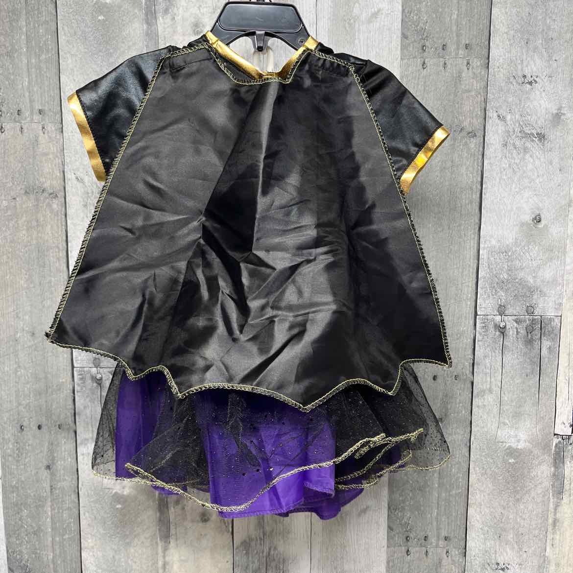 Batman Black/Purple Size 3/4 Halloween Costume - Little Kid