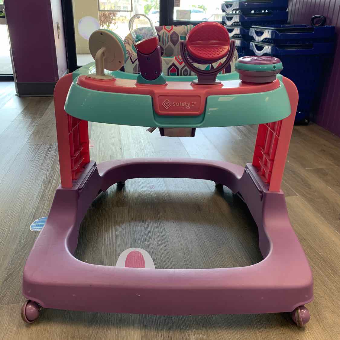 Safety 1st Pink/Purple Walker