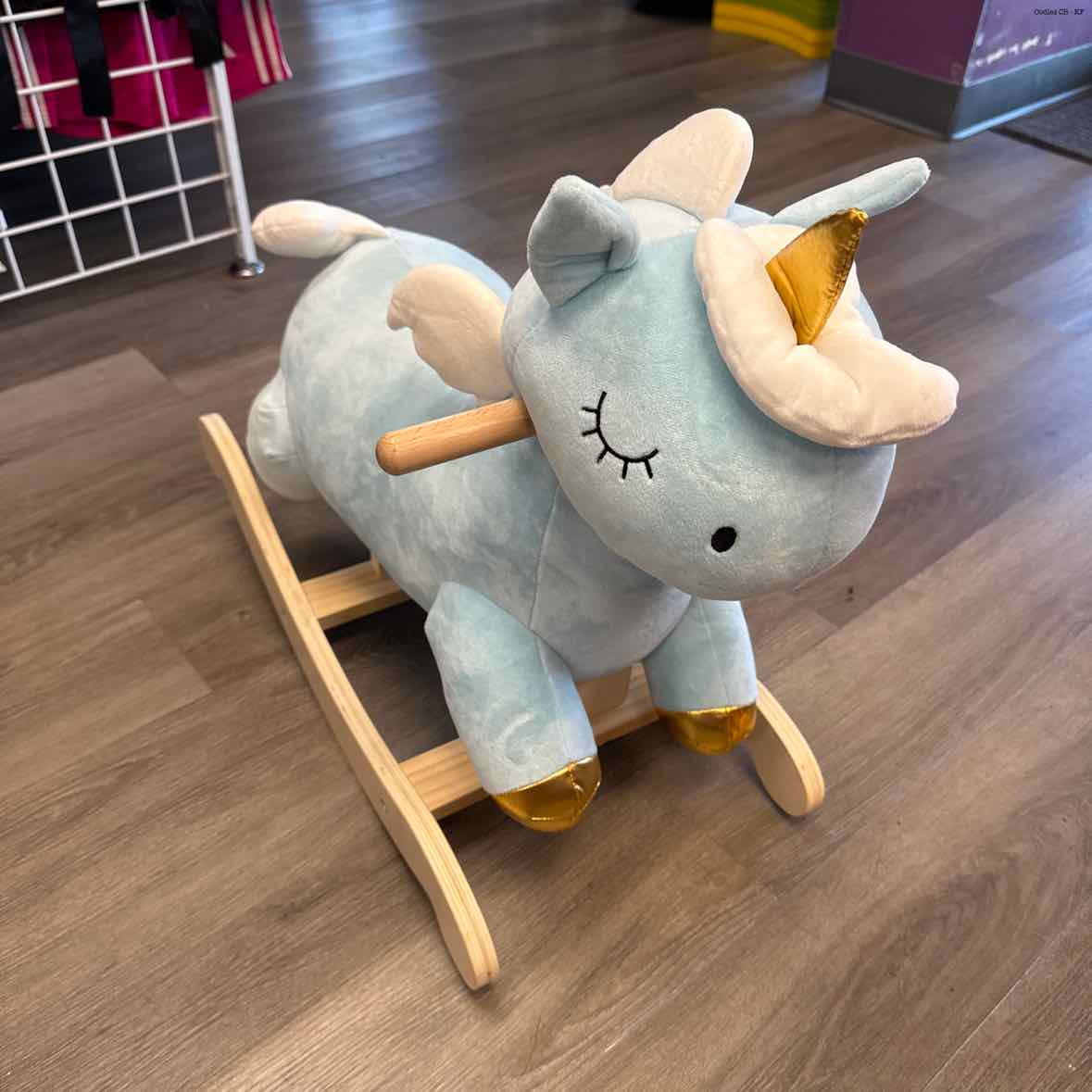 Generic Blue/White Rocking Toy