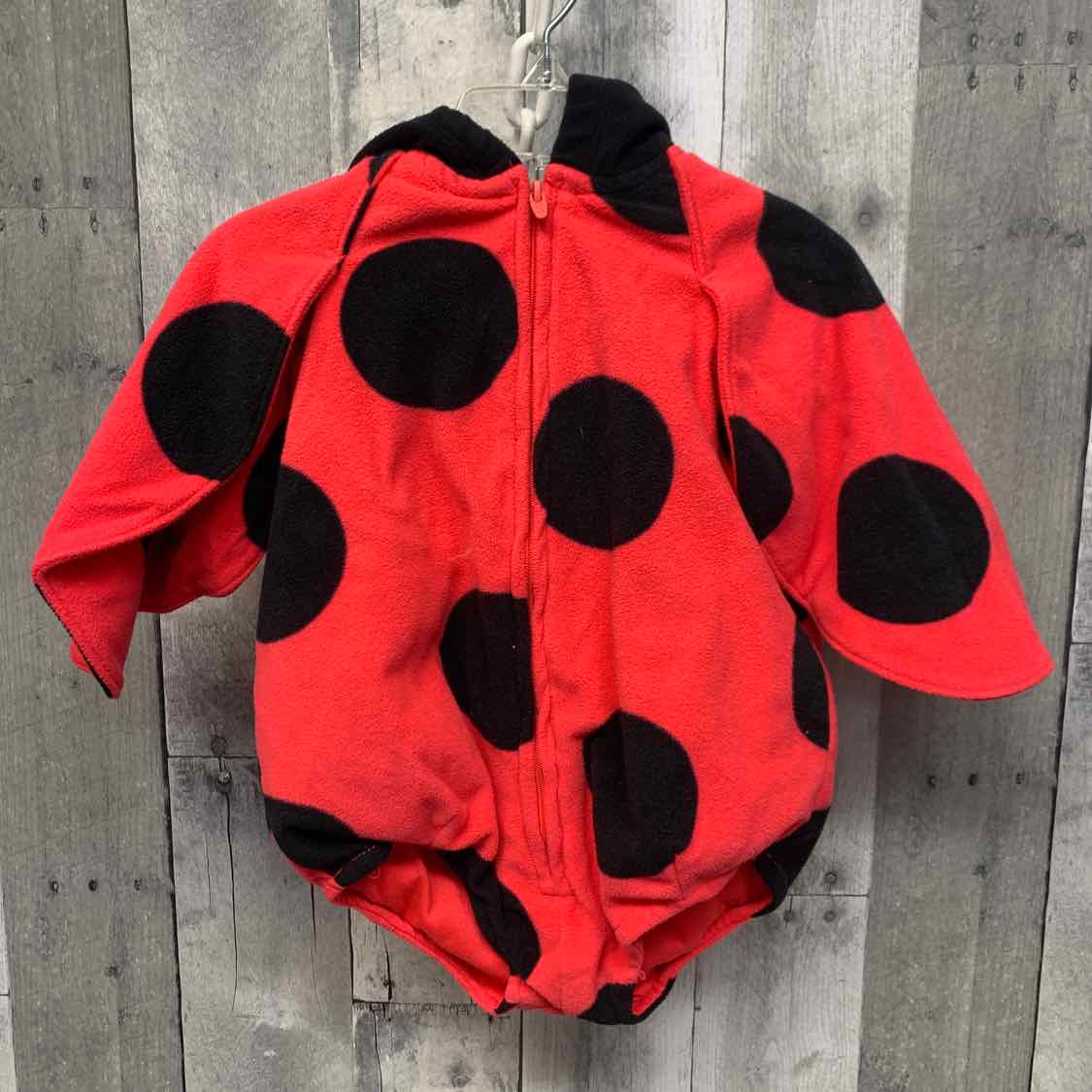 Carter's Red/Black Size 6-9 Months Halloween Costume - Little Kid