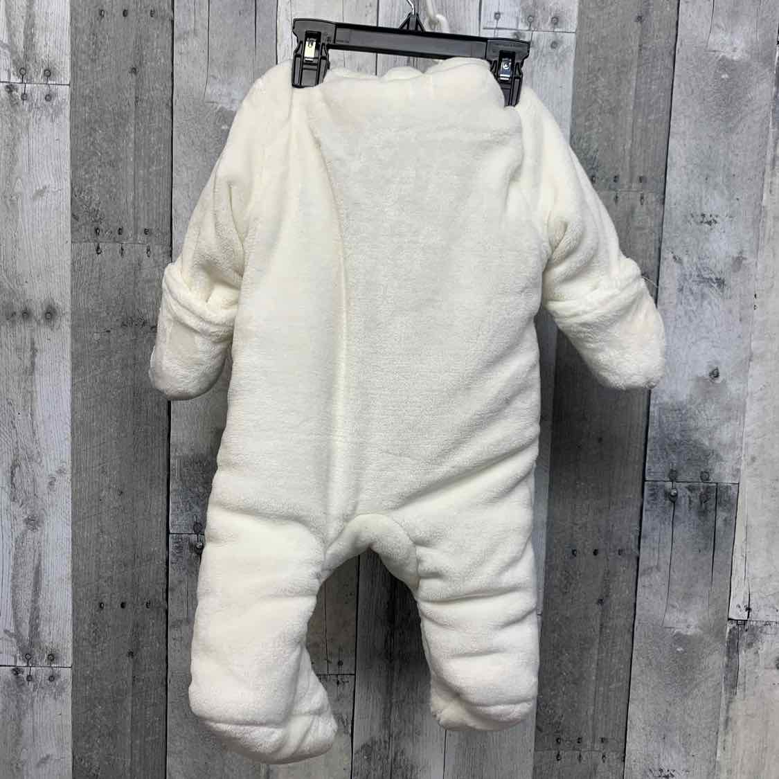 Size 3-6 Months Ivory Juicy Coture Snow Suit