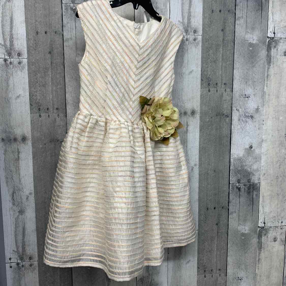 Size 6 Ivory/Green Pippa & Julie Dress