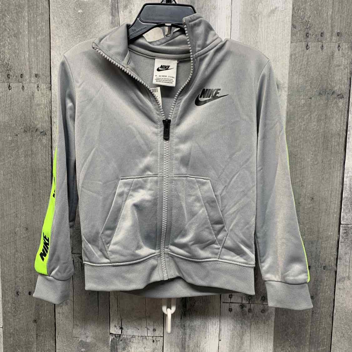 Size 3T Gray Sport Brand Light Jacket