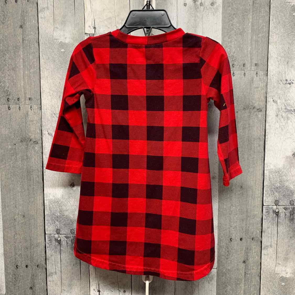 Size 2T Red/Black B Brand Long Sleeve Shirt