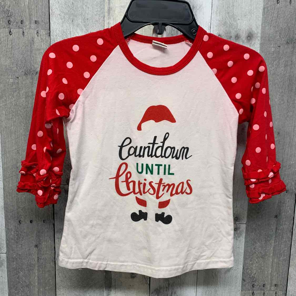 Size 4T Red/White B Brand Long Sleeve Shirt