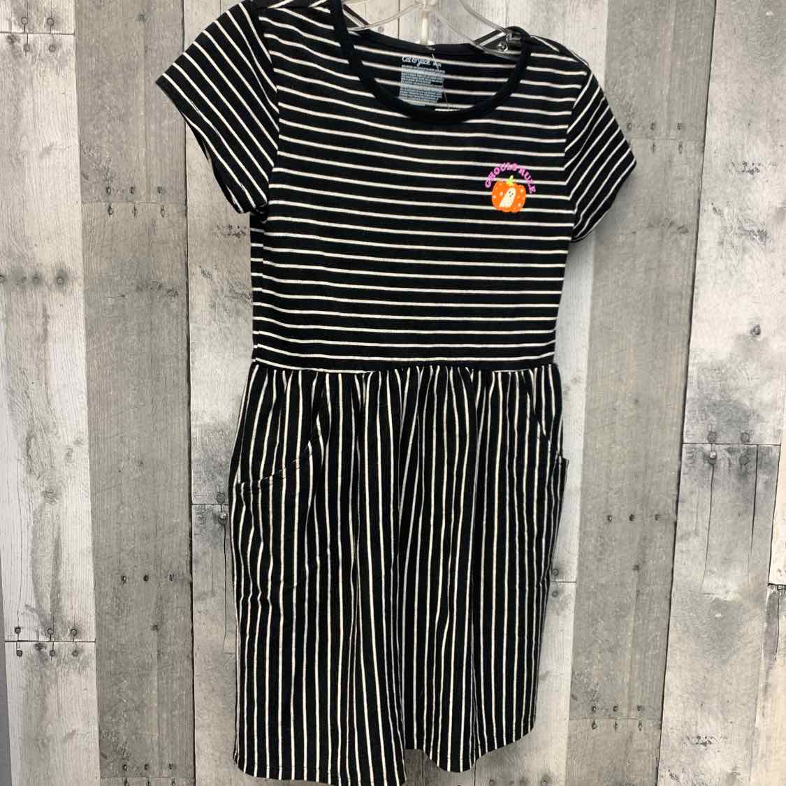 Size Medium Black/White Cat & Jack Dress
