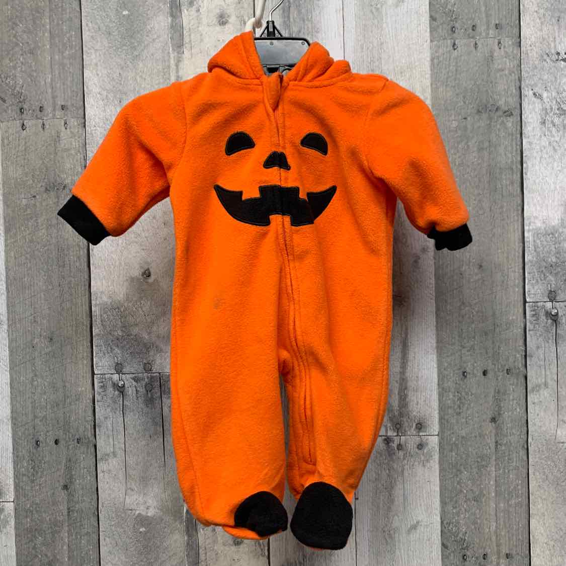 Little Me Orange Size Newborn Halloween Costume - Little Kid