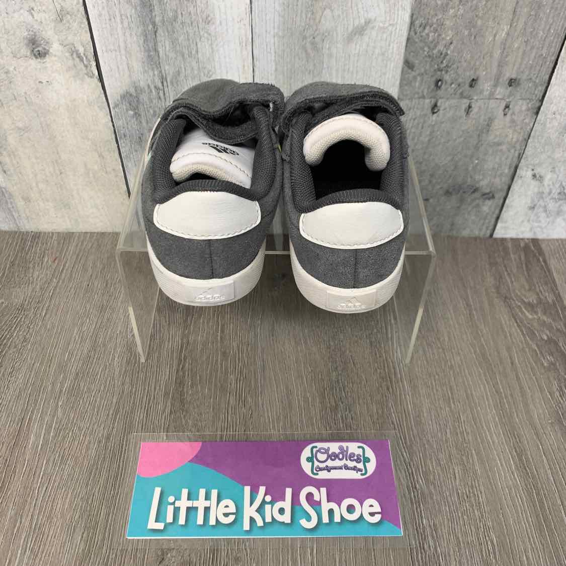 Size 9 Gray/White Sport Brand Sneakers