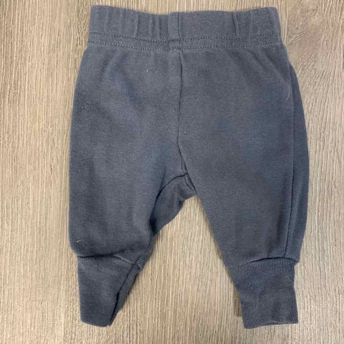 Size Preemie Gray Child of Mine Athletic Pants - OodlesCB