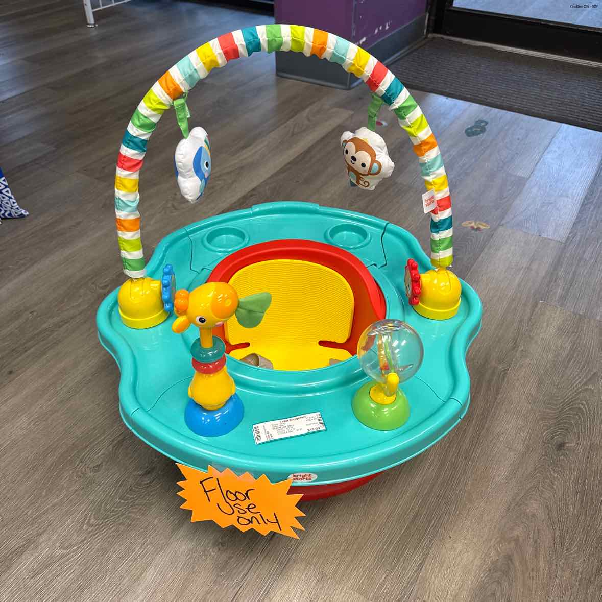 Bright Starts Red/Yellow Infant Seat