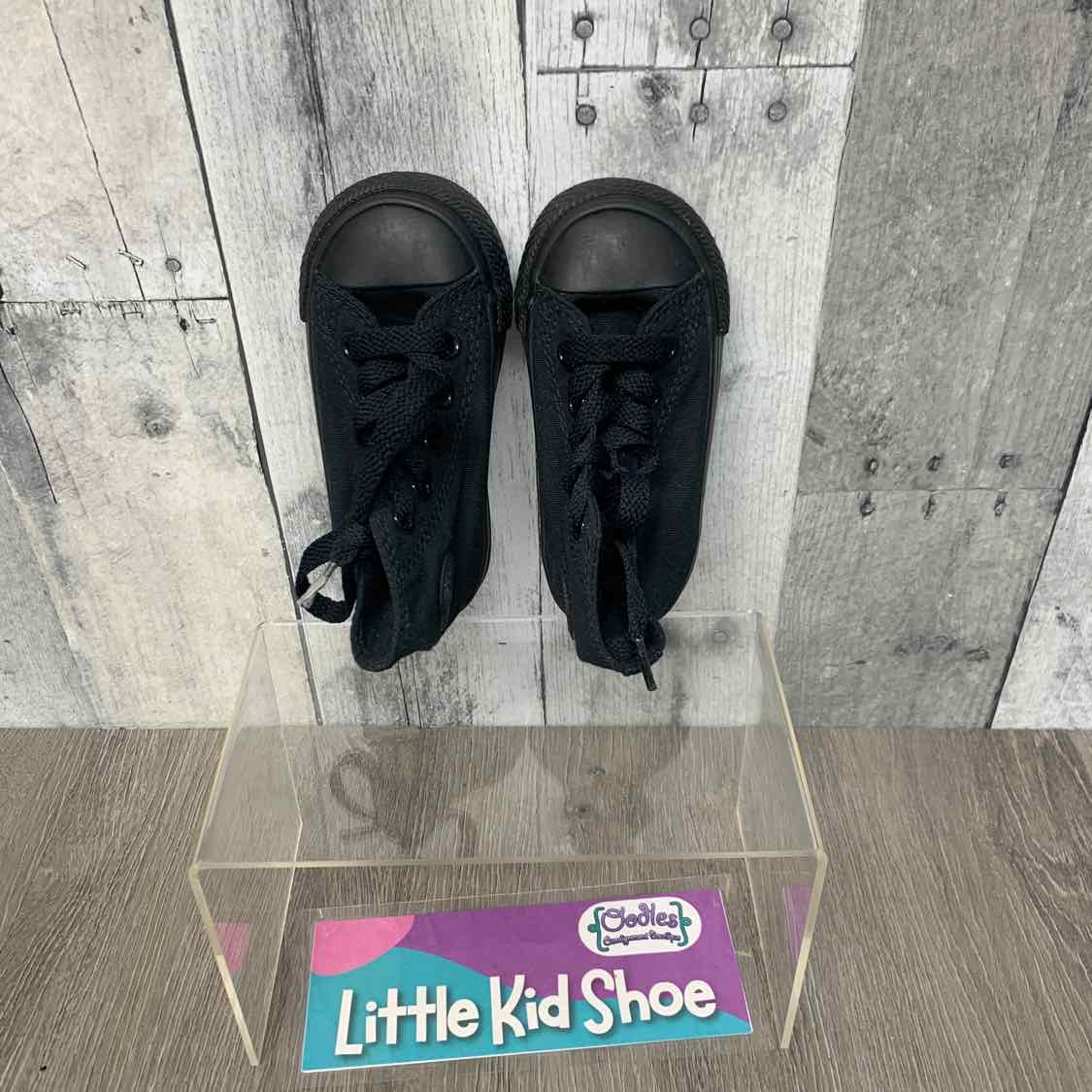 Size 5 Black Converse Sneakers