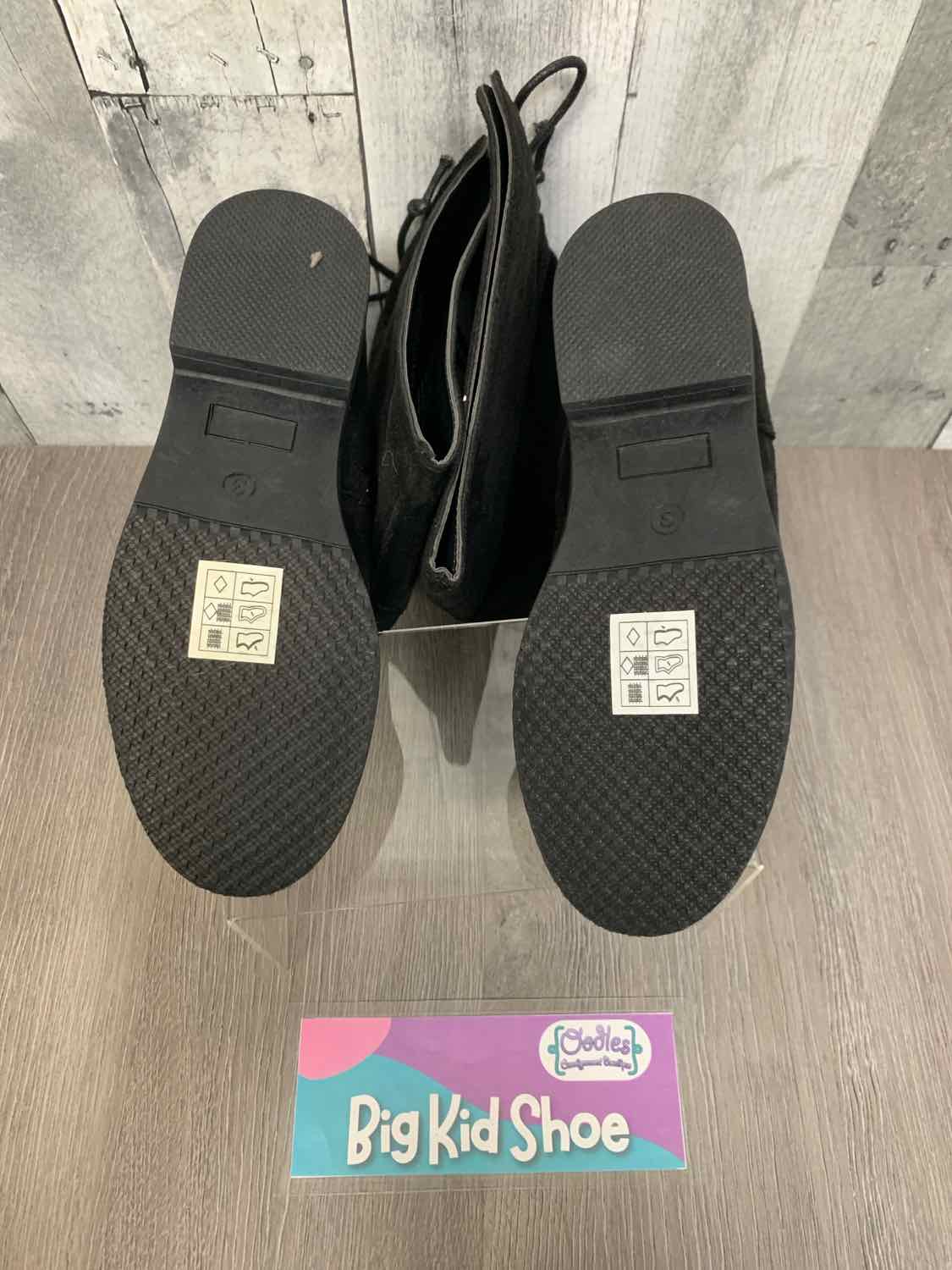 Size 3 Black B Brand Boots