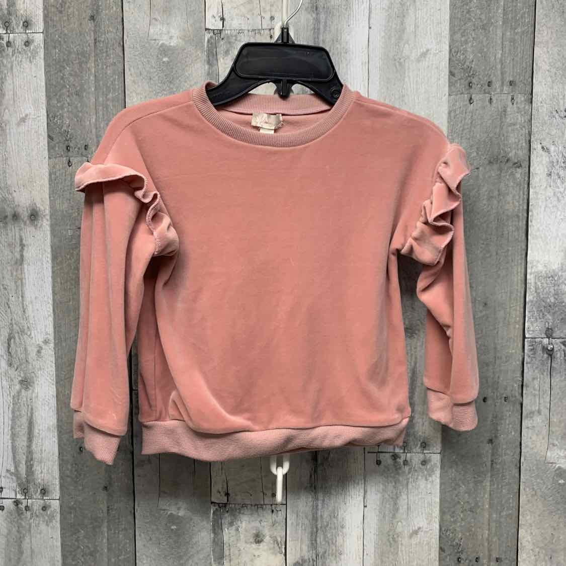 Size 6 Pink Nannette Long Sleeve Shirt