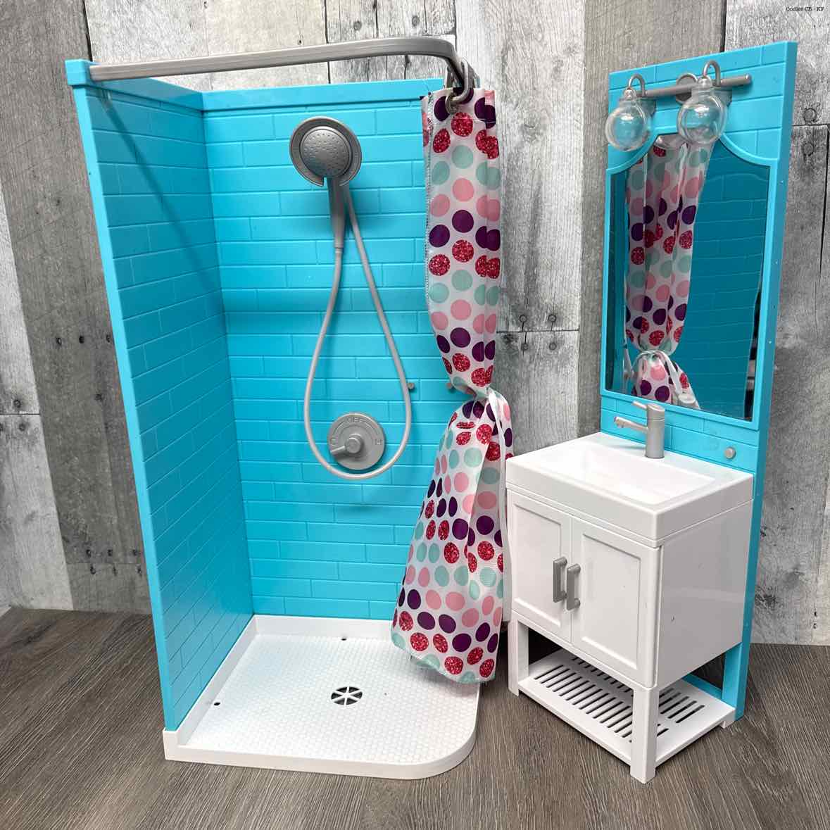 My Life Blue/White Doll Accessories