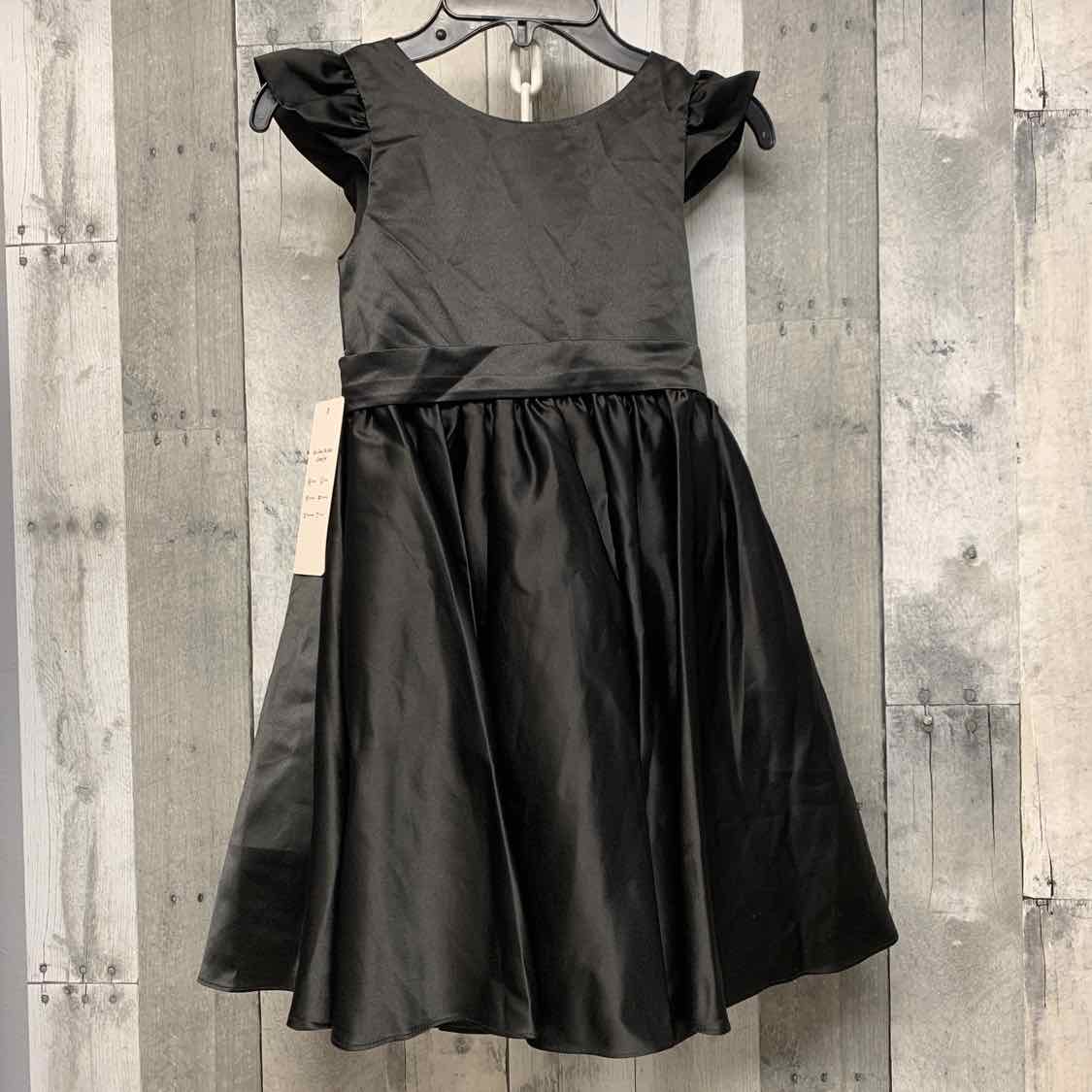 Size 6 Black B Brand Dress - Party