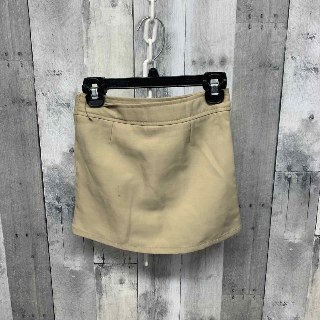 Size 4 Tan French Toast Skirt