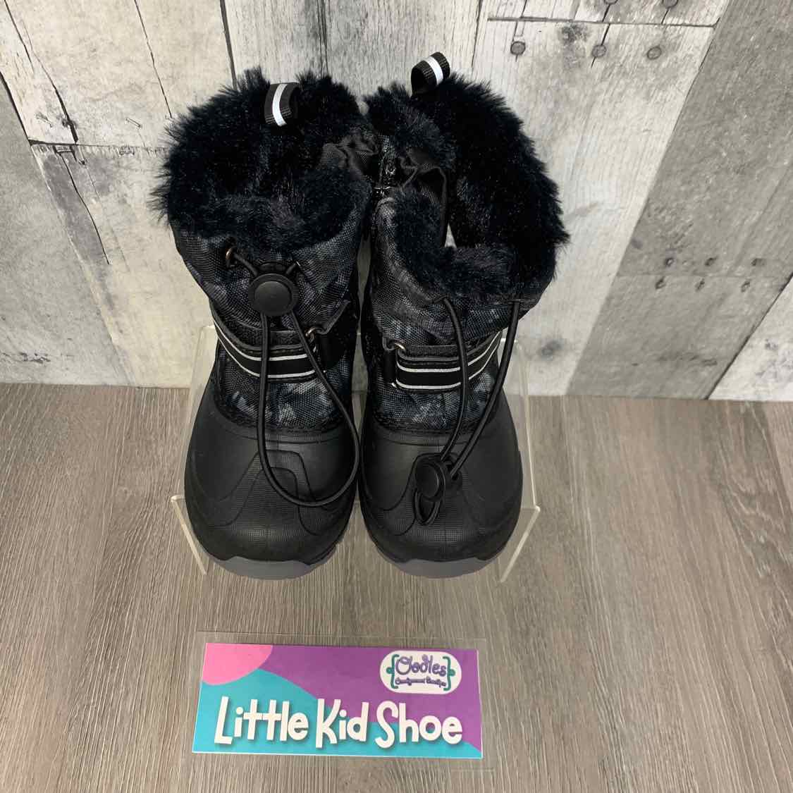 Size 5 Black B Brand Snow Boots