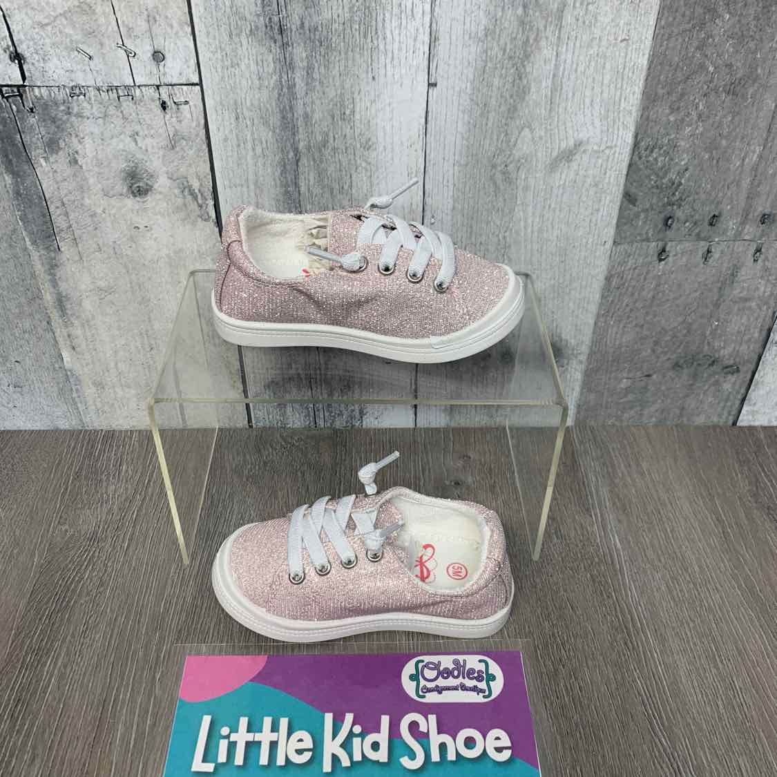 Size 5 Pink/White B Brand Sneakers