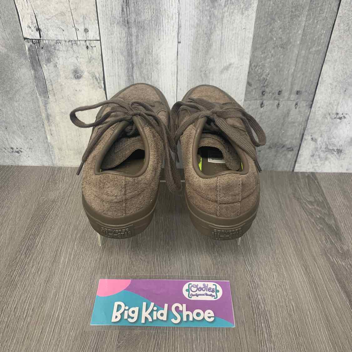 Size 4 Brown Converse Sneakers