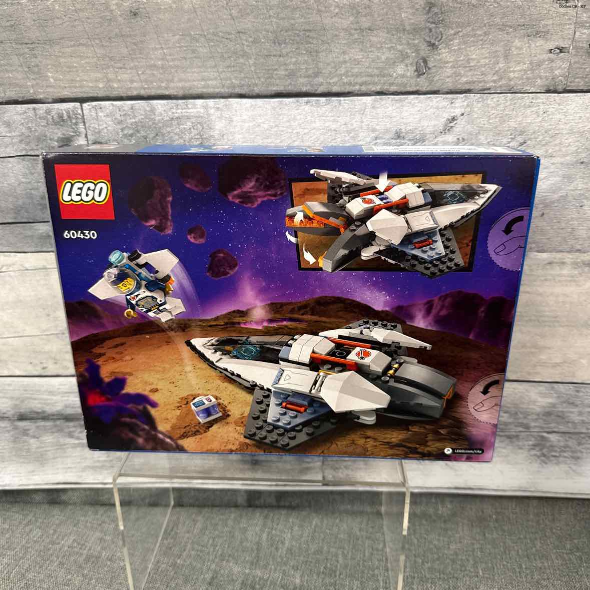 Lego Gray Building Set