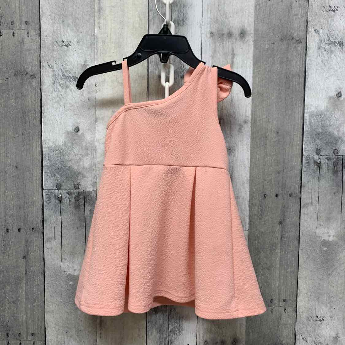 Size 9-12 Months Pink Shein Dress