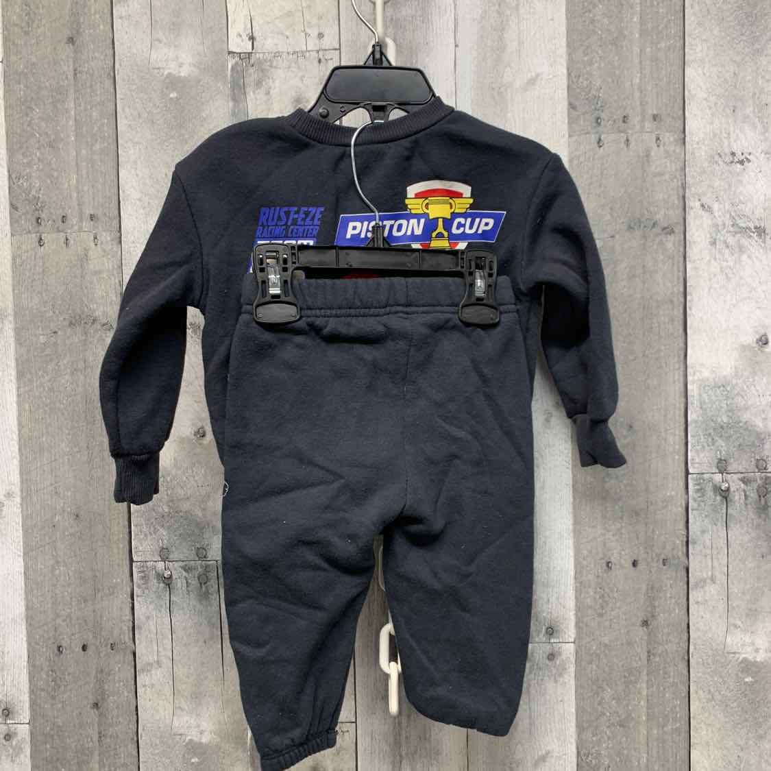 Size 12 Months Gray Disney Sweats - 2pc