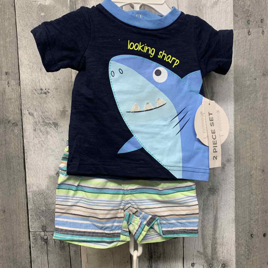 Size Newborn Navy/Blue Koala Baby/Kids Shirt/Shorts